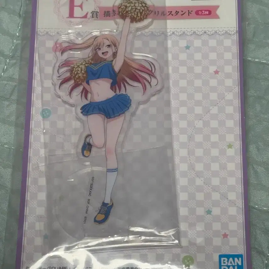 [BUNJANG] Ichiban Kuji Marin Kitagawa Cheerleader Ver. Acrylic Stand / 그비돌 키타가와 마린 제일복권 아크릴 e상