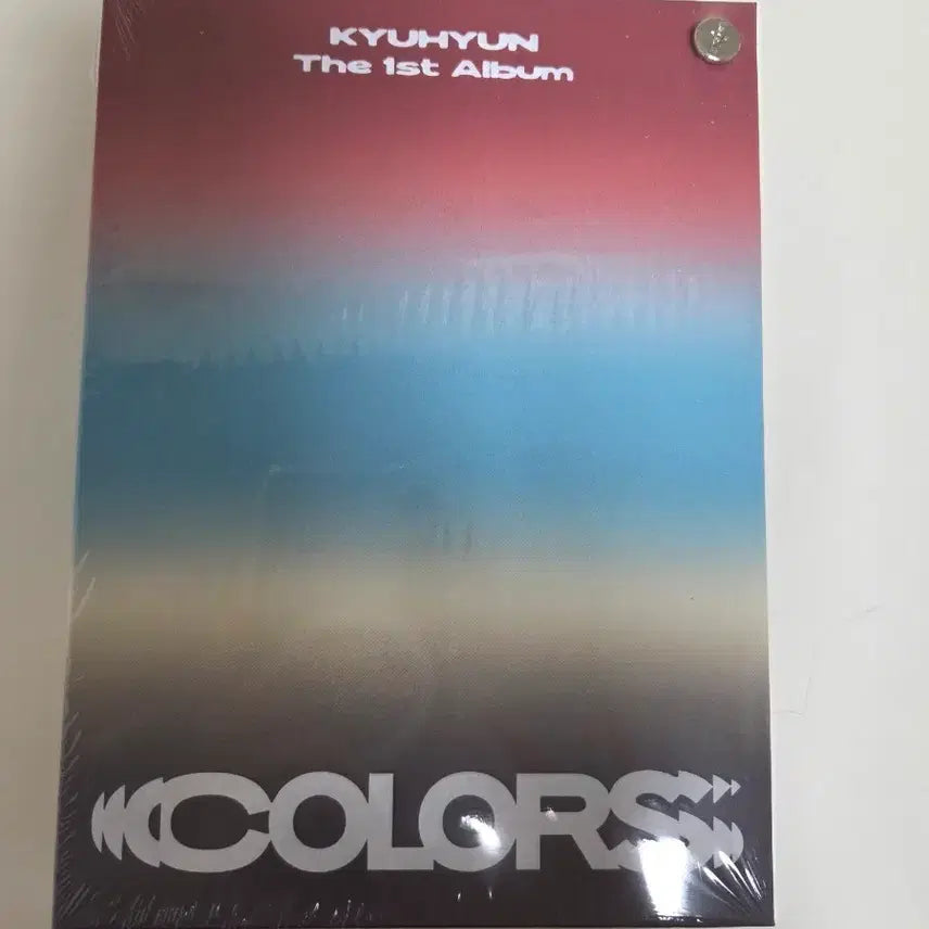 [BUNJANG] Kyuhyun COLORS Album / 규현 COLORS 앨범