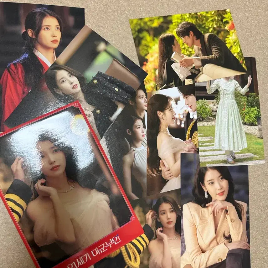 [SOLD OUT] 아이유 대군부인 대본집 엽서세트