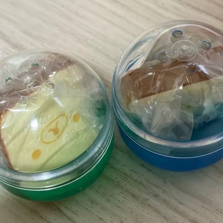 [BUNJANG] Rilakkuma Bakery Series Squishy Gacha Bundle Set / (일괄)리락쿠마 베이커리 시리즈 스퀴시 가챠 판매합니다