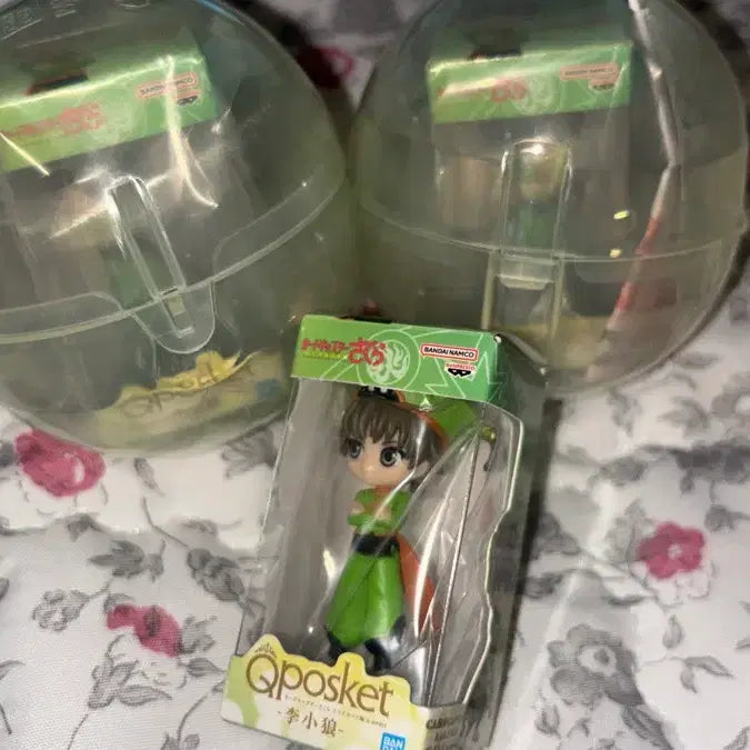 [BUNJANG] Cardcaptor Sakura Li Syaoran Miniature Figure (Sealed) / ((미개봉)) 카드캡터체리 큐포스켓 미니어처 샤오랑 피규어