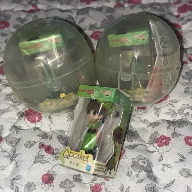 [BUNJANG] Cardcaptor Sakura Li Syaoran Miniature Figure (Sealed) / ((미개봉)) 카드캡터체리 큐포스켓 미니어처 샤오랑 피규어