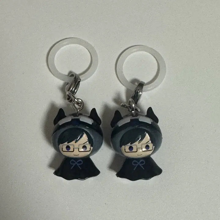 [BUNJANG] Iida Tenya Animal Charm Set / 이이다 텐야 애니멀 메지루시 2개 세트