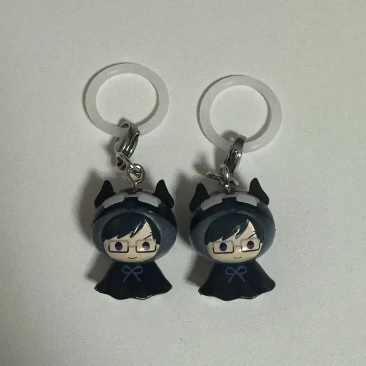 [BUNJANG] Iida Tenya Animal Charm Set / 이이다 텐야 애니멀 메지루시 2개 세트