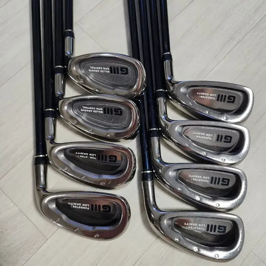 [BUNJANG] Daiwa GIII Hyper Kick Iron Set Graphite R / 다이와 GIII 하이퍼킥 아이언 세트. 그라파이트R