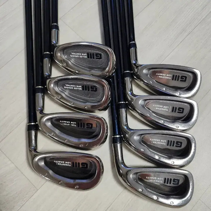 [BUNJANG] Daiwa GIII Hyper Kick Iron Set Graphite R / 다이와 GIII 하이퍼킥 아이언 세트. 그라파이트R