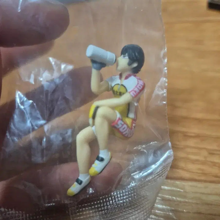 [BUNJANG] Yowamushi Pedal Putitto Figures (Set of 2) / 겁쟁이페달 푸티토 피규어 2종