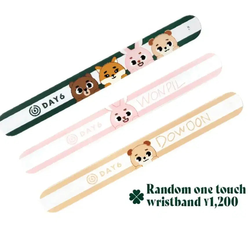 [BUNJANG] Day6 Random One-Touch Band Case Japan MD Forever Young / 데이식스 랜덤 원터치 밴드 케 일본MD포에버영