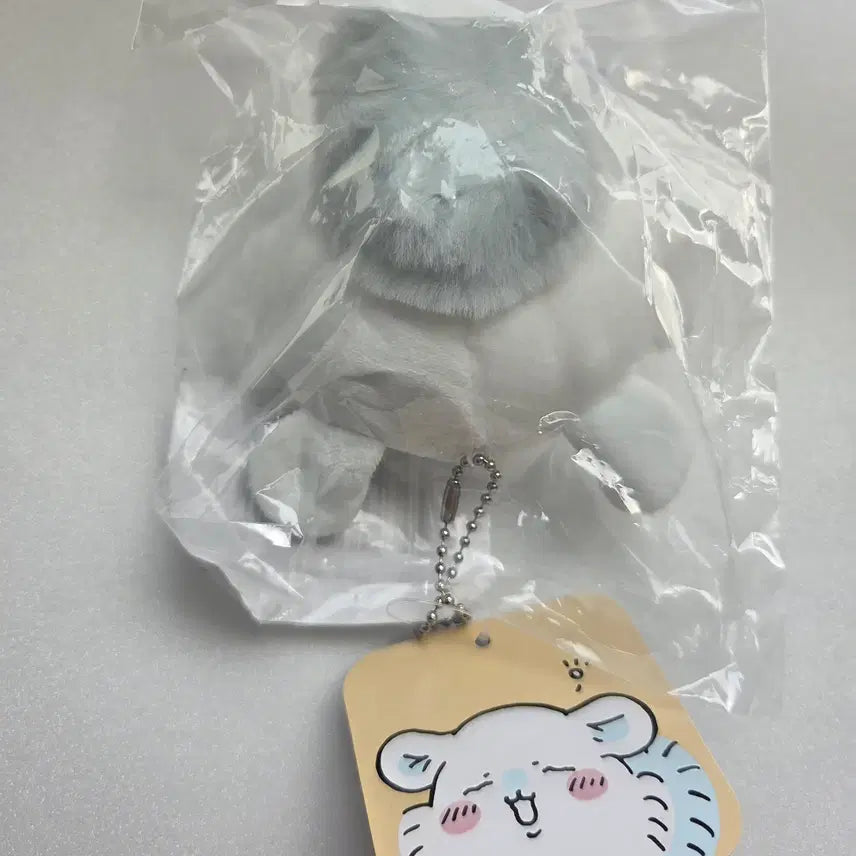 [BUNJANG] Chiikawa Sleepy Momonga Mascot / 치이카와 하품 모몽가 마스코트