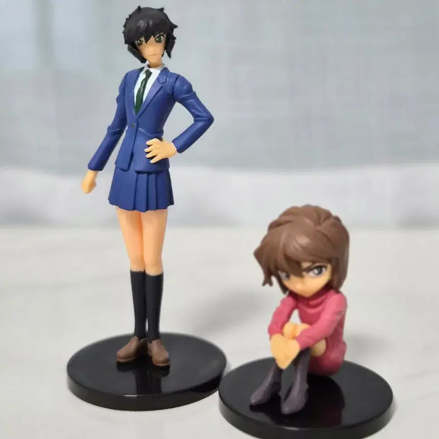 [BUNJANG] Detective Conan Gacha Figures Bundle Set / 명탐정코난 가챠 2개일괄 판매합니다