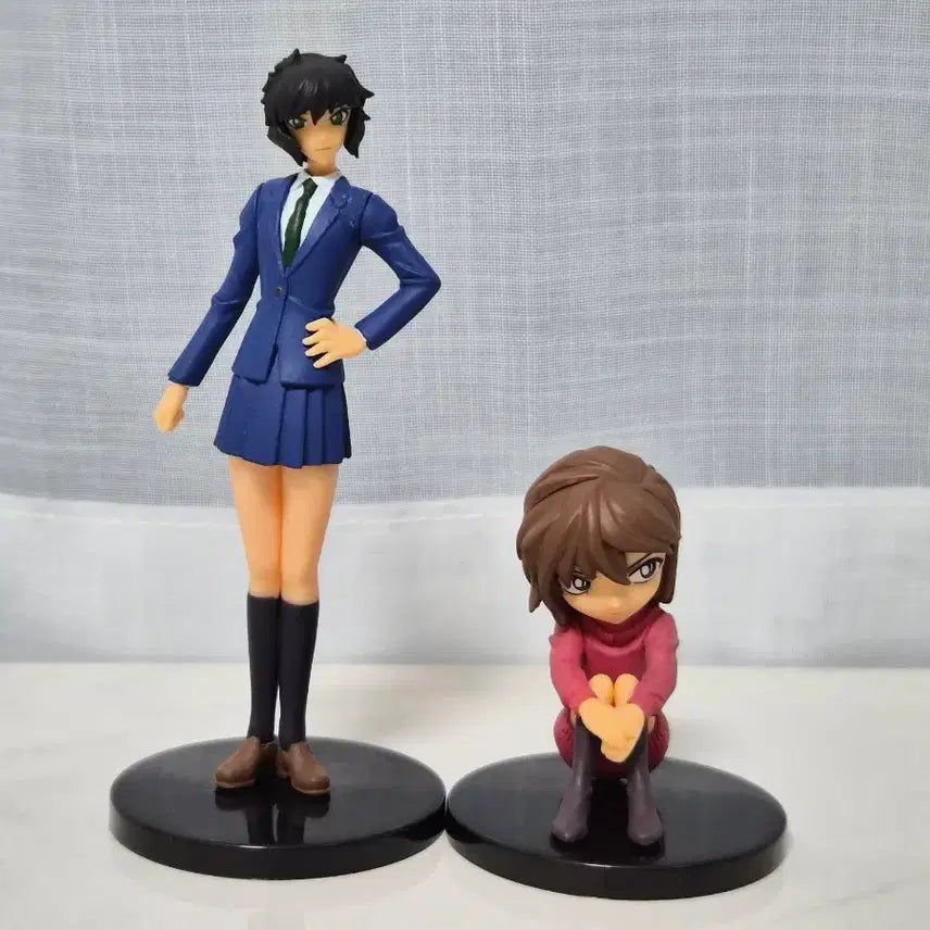 [BUNJANG] Detective Conan Gacha Figures Bundle Set / 명탐정코난 가챠 2개일괄 판매합니다