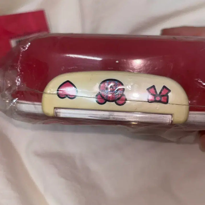 [BUNJANG] 2004 Hello Kitty Checkered Lunch Box / [주말만인하] 2004 고전 헬로키티 체크 도시락통 고전키티 보관함