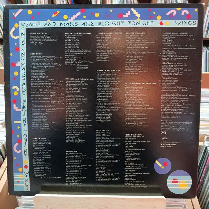 [BUNJANG] BTS Wings Venus and Mars LP Vinyl Record / 소장가치 게이트폴더 윙스 비너스 앤 마스 LP 할인