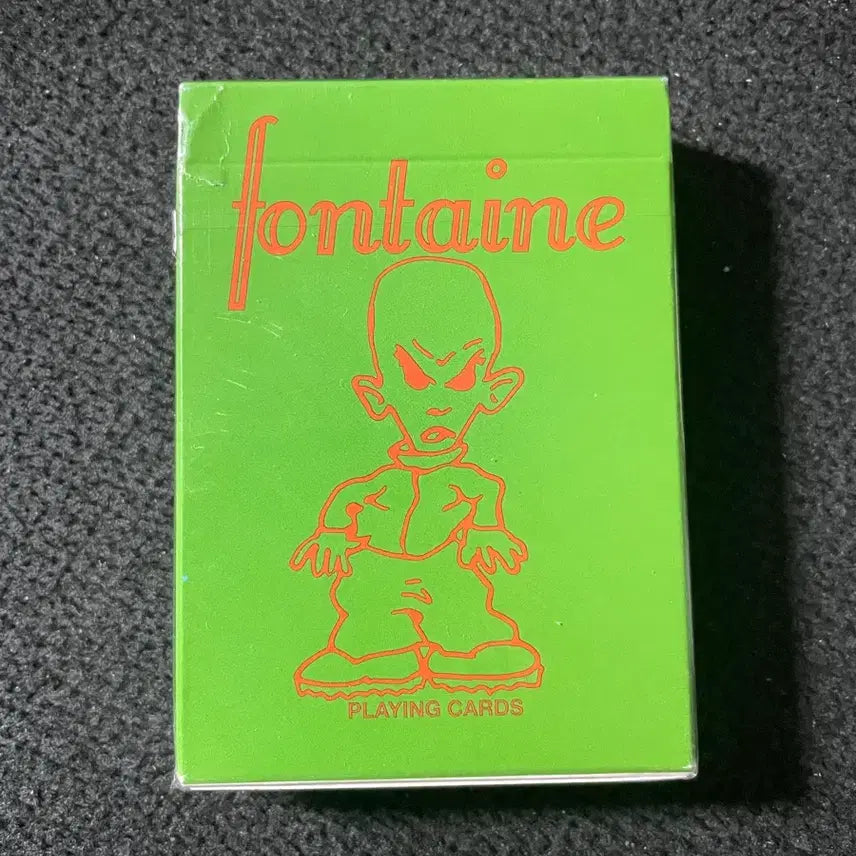 [BUNJANG] Fontaine Alien Edition Sealed Deck / 폰테인 에일리언 에디션 미개봉
