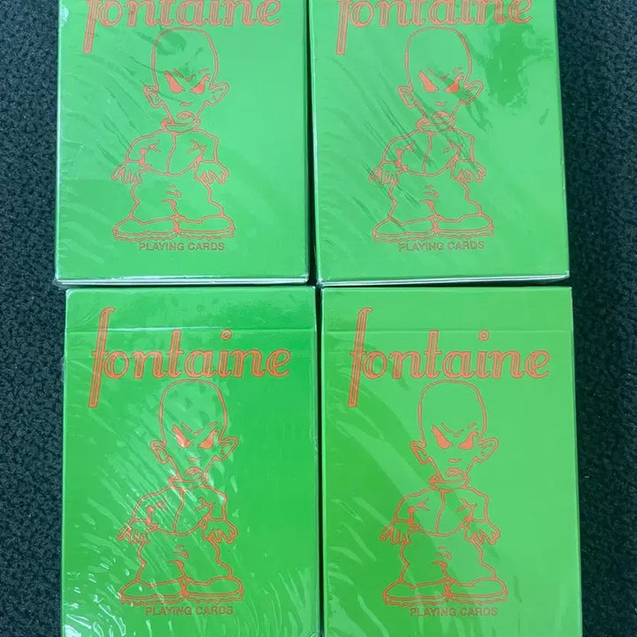 [BUNJANG] Fontaine Alien Edition Sealed Deck / 폰테인 에일리언 에디션 미개봉