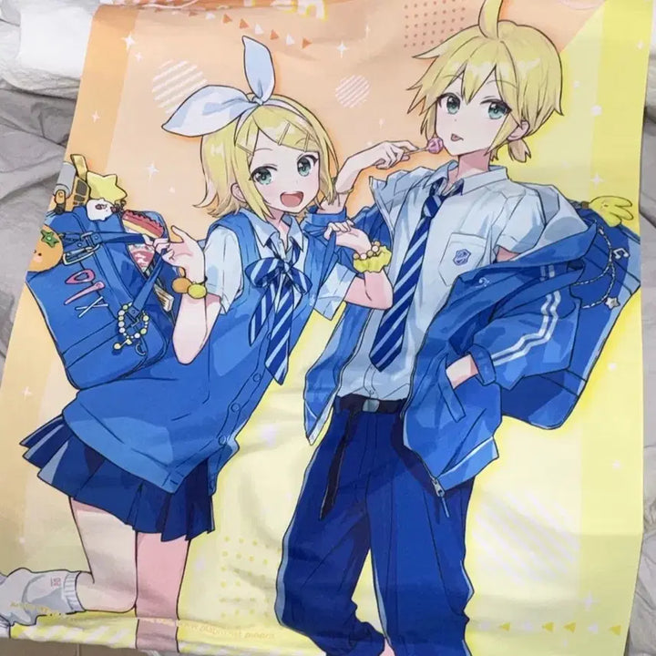 [BUNJANG] Kagamine Rin Len Tapestry / 카가미네 린 렌 태피스트리 테피스트리 족바봉