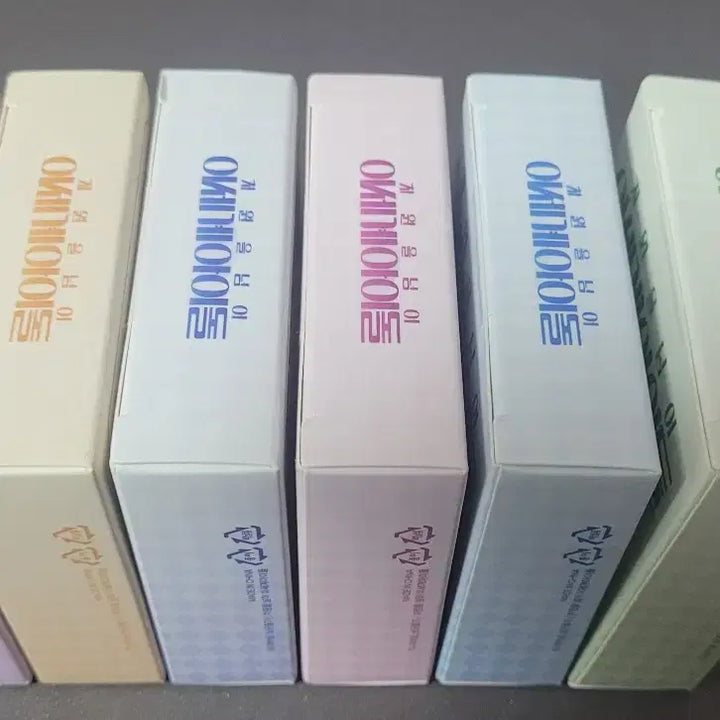 [BUNJANG] Isegye Idol Chaksaedol Keycaps Bundle Set (Sealed) / 이세계아이돌 차세돌 키캡 굿즈 미개봉 판매합니다