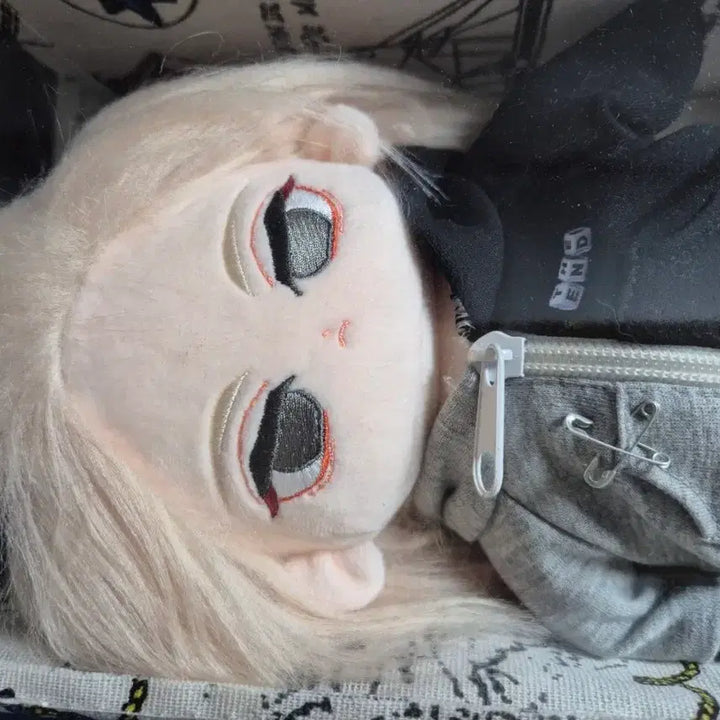 [BUNJANG] Tokyo Revengers Manjiro Sano Mikey Stuffed Doll (15cm) / 비공식 도리벤 도쿄리벤저스 사노 만지로 마이키 뚱지로 속성솜