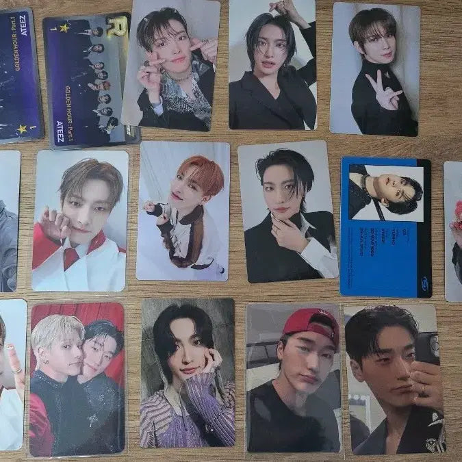 [BUNJANG] ATEEZ Bundle Set Photocards / 에이티즈 포카 급처합니다! (일괄&amp;탈덕)