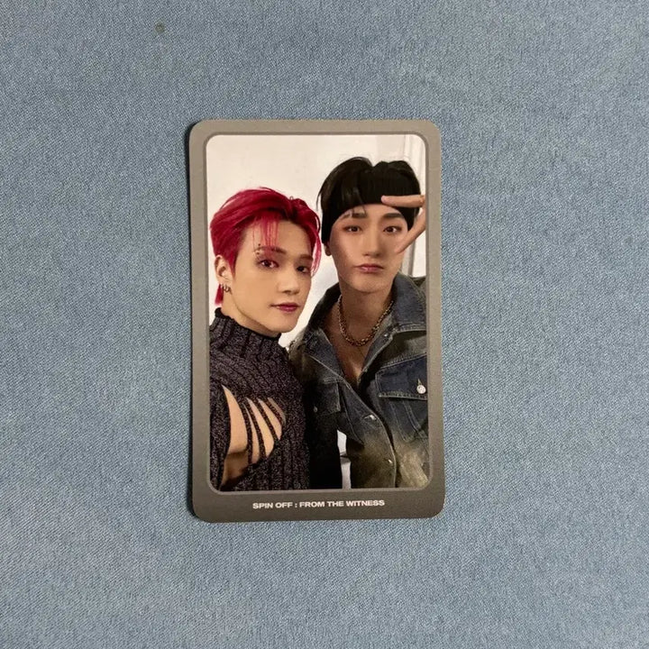 [SOLD OUT] ATEEZ 스핀오프 우산 유닛 포카