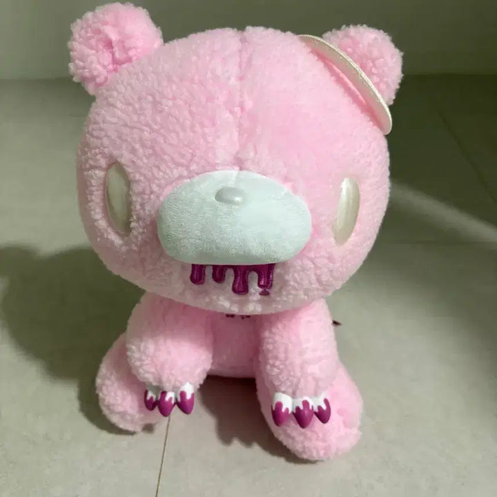 [BUNJANG] Glumi Bear Pink Angel Plush Doll / 글루미베어 핑크 천사 엔젤 인형 누이구루미
