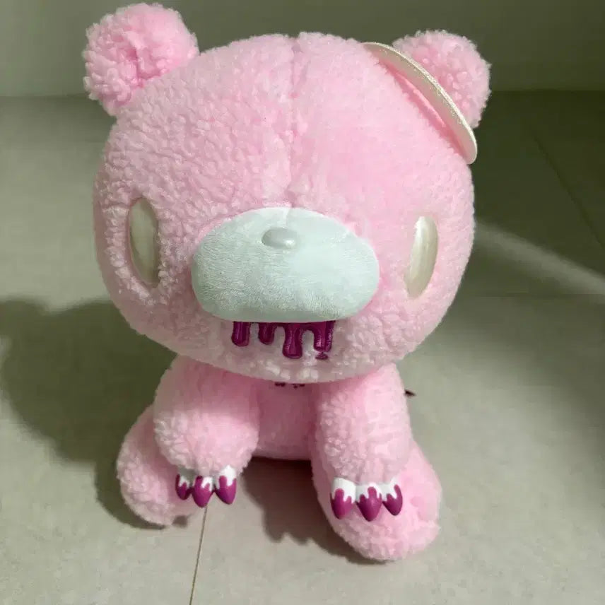 [BUNJANG] Glumi Bear Pink Angel Plush Doll / 글루미베어 핑크 천사 엔젤 인형 누이구루미