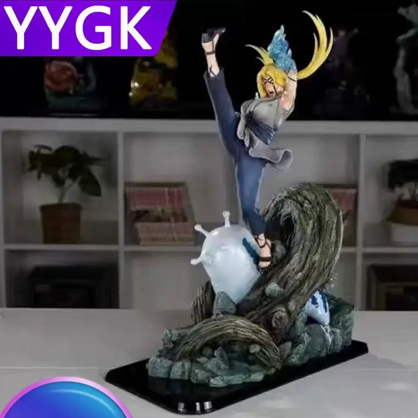 [BUNJANG] YYGK Naruto Tsunade Resin Figure / Yygk 나루토 츠나데 레진 피규어