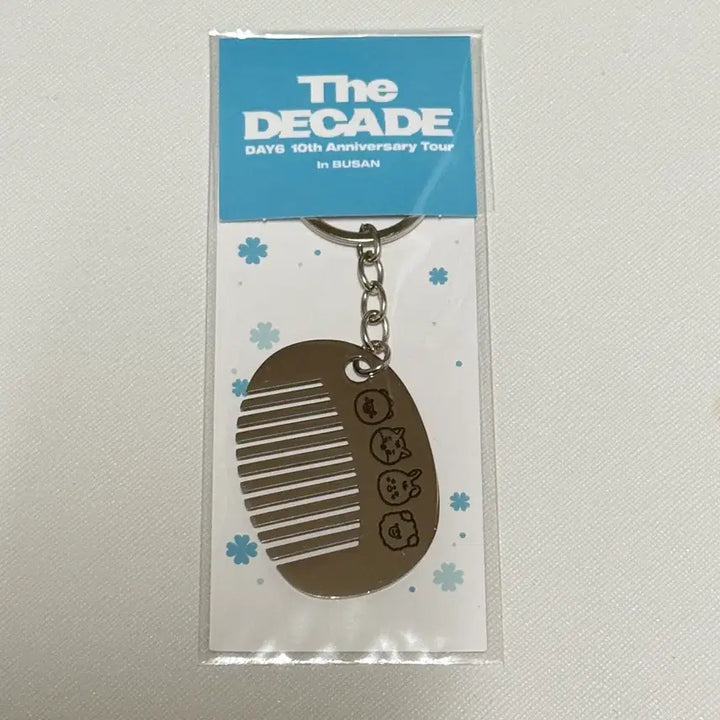 [SOLD OUT] DAY6 데이식스 The Decade 부산 키링