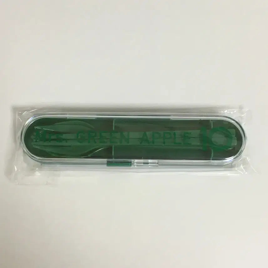 [BUNJANG] Mrs. Green Apple Cutlery Set / 미세스그린애플 수저세트