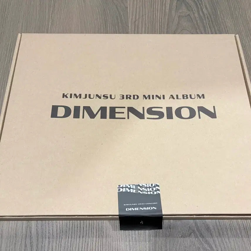 [BUNJANG] Kim Junsu DIMENSION Clutch Bag / 김준수 DIMENSION