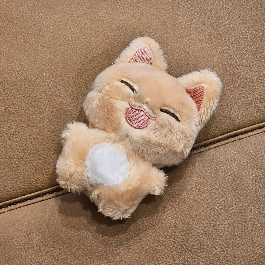 [BUNJANG] Stray Kids I.N Jeongin "Yangppangi" Unofficial Plush / 스트레이키즈 스키즈 아이엔 양정인 정인 비공식 인형 굿즈 비공굿 양빵이