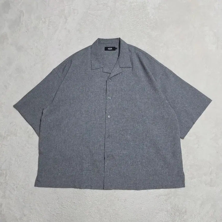 [BUNJANG] AZUL BY MOUSSY Oversized Short Sleeve Shirt / (F)AZUL BY MOUSSY 아줄바이마우지 오버핏 반팔 셔츠