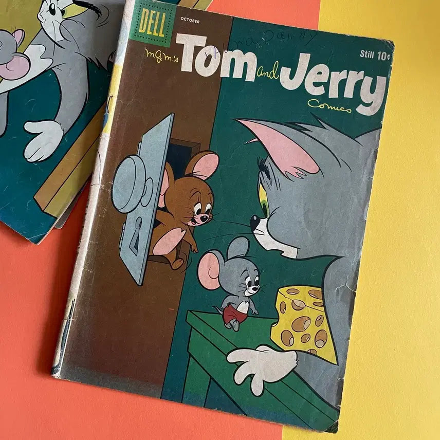 [BUNJANG] 1950s Tom and Jerry Original Vintage Book (Rare) / 1950s/오리지널 톰과제리 빈티지북(rare)