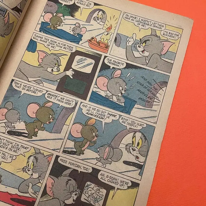 [BUNJANG] 1950s Tom and Jerry Original Vintage Book (Rare) / 1950s/오리지널 톰과제리 빈티지북(rare)