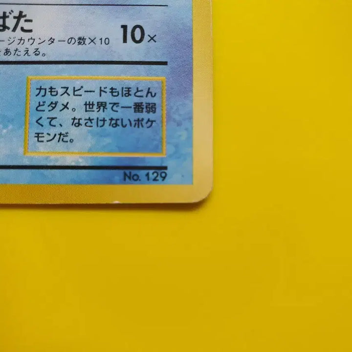 [BUNJANG] Pokemon Card 1996 Magikarp 1st Edition Japanese / 포켓몬카드 1996 잉어킹 1차한정초판 일판 일본판 1st  1ed