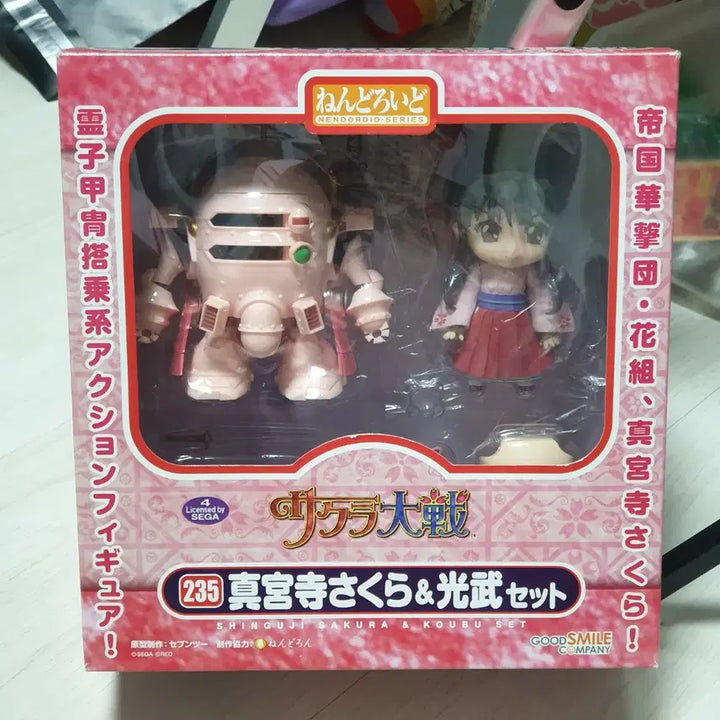 [BUNJANG] Sakura Wars Sakura Mugen Nendoroid (Opened) / 오늘만 할인 택포 8.5 사쿠라대전 사쿠라 광무 넨도로이드 개봉