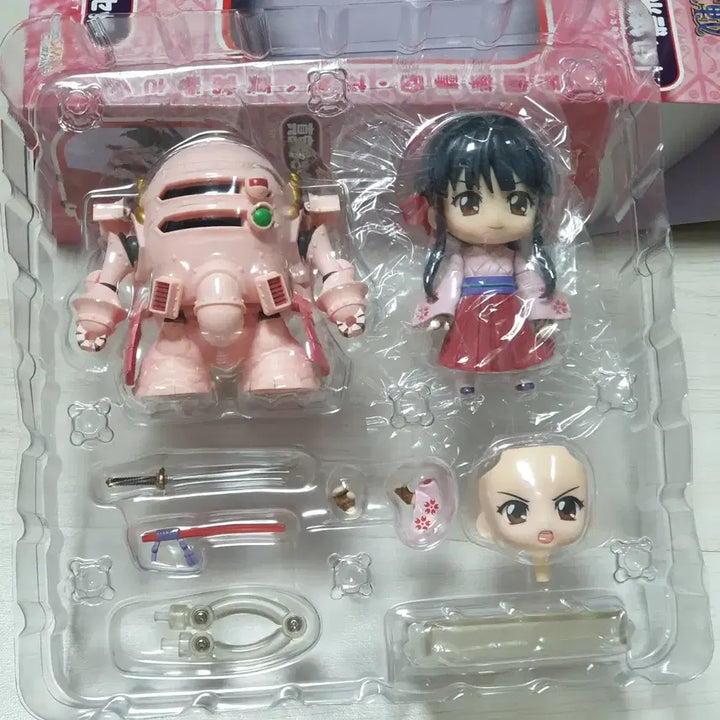 [BUNJANG] Sakura Wars Sakura Mugen Nendoroid (Opened) / 오늘만 할인 택포 8.5 사쿠라대전 사쿠라 광무 넨도로이드 개봉