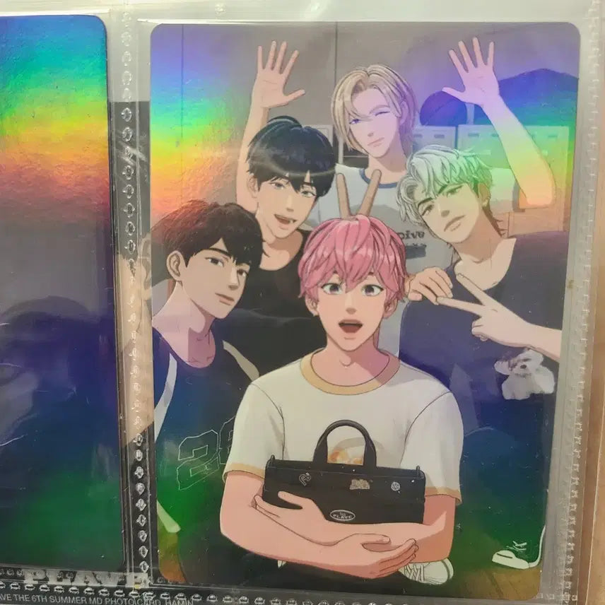 [BUNJANG] PLAVE Support Rod Bag / 플레이브 응원봉 가방