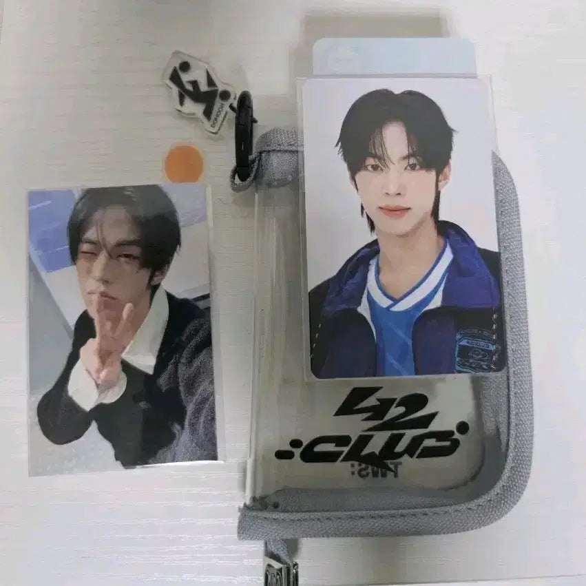 [BUNJANG] TWS Dohoon POB Fan Meeting Pouch Set / 도훈포카 팝업5만원이상랜덤특전팬미팅파우치세트 투어스 tws