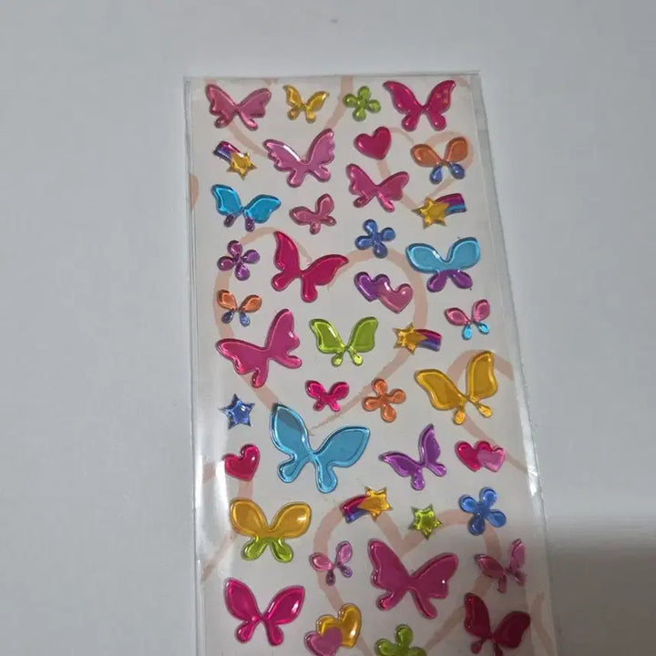 [BUNJANG] Classic Butterfly Transparent Sticker / 고전 나비 투명 스티커