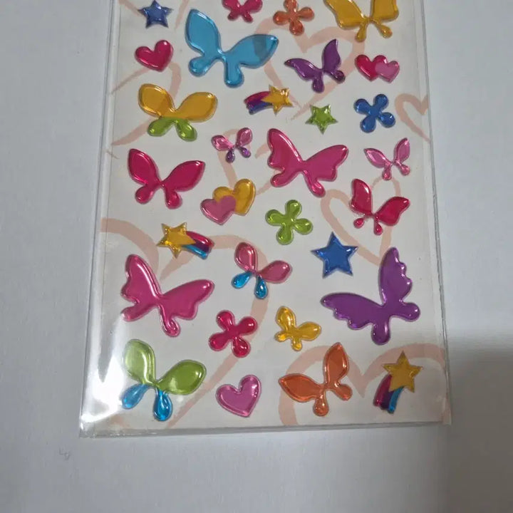 [BUNJANG] Classic Butterfly Transparent Sticker / 고전 나비 투명 스티커