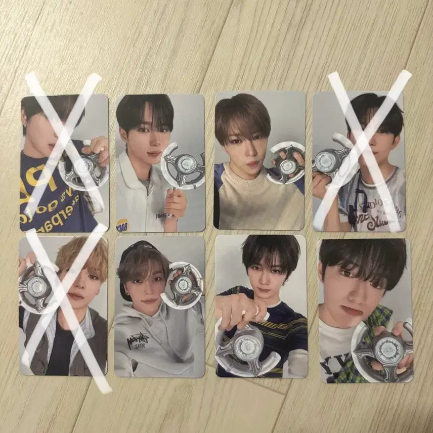 [BUNJANG] ALPHADRIVEONE Alphadriveone Official Photocard / 알파드라이브원 알디원 응원봉 포카