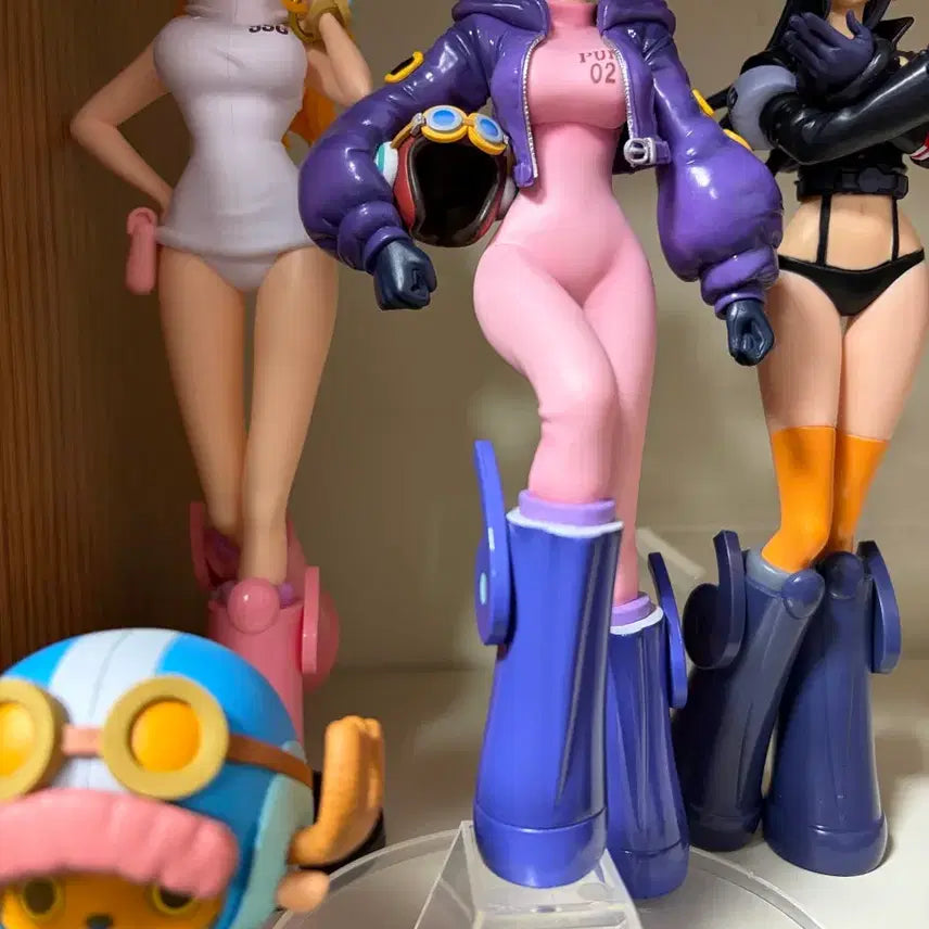 [BUNJANG] One Piece Nami Chopper Robin Ichiban Kuji Figures (Set of 4) / 원피스 나미 쵸파 릴리스 로빈 제일복권 피규어