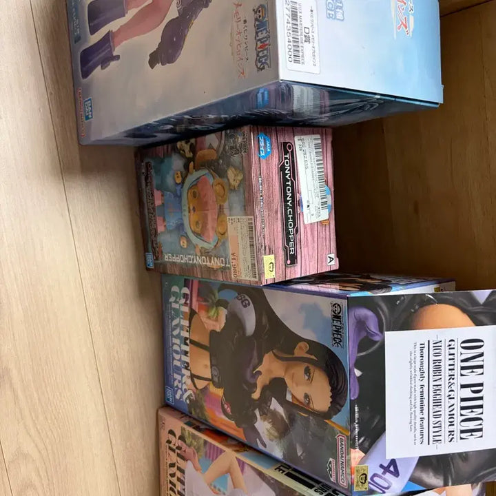 [BUNJANG] One Piece Nami Chopper Robin Ichiban Kuji Figures (Set of 4) / 원피스 나미 쵸파 릴리스 로빈 제일복권 피규어
