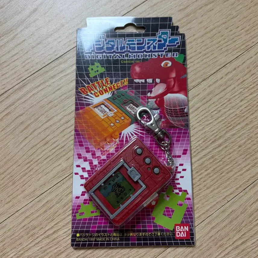 [BUNJANG] Digimon Virtual Pet (1997) Ver. 1 Red / (단순 작동확인) 디지몬 구벽돌 1997 ver.1 레드
