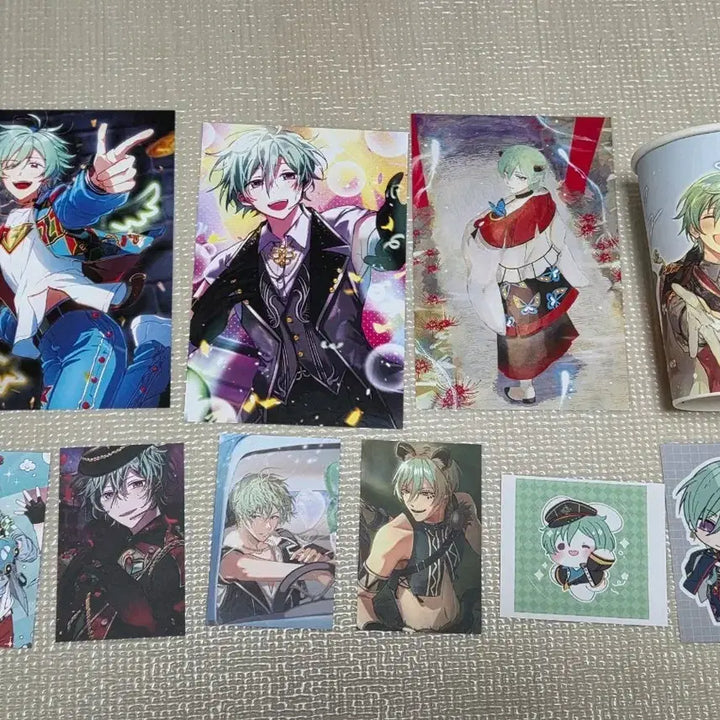 [BUNJANG] Tatsumi Birthday Cafe Goods Bundle Set / 타츠미 생카 전프레