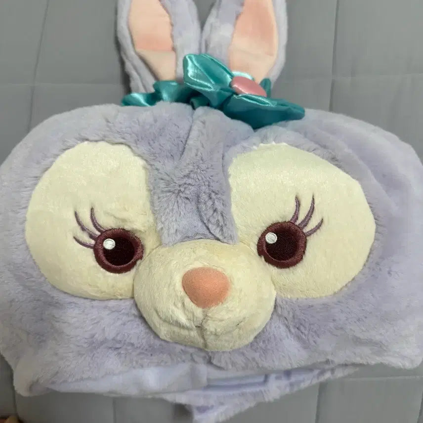 [BUNJANG] Shanghai Disney StellaLou Plush Hat Authentic / 상하이 디즈니 스텔라루 인형 모자 정품 더피와친구들