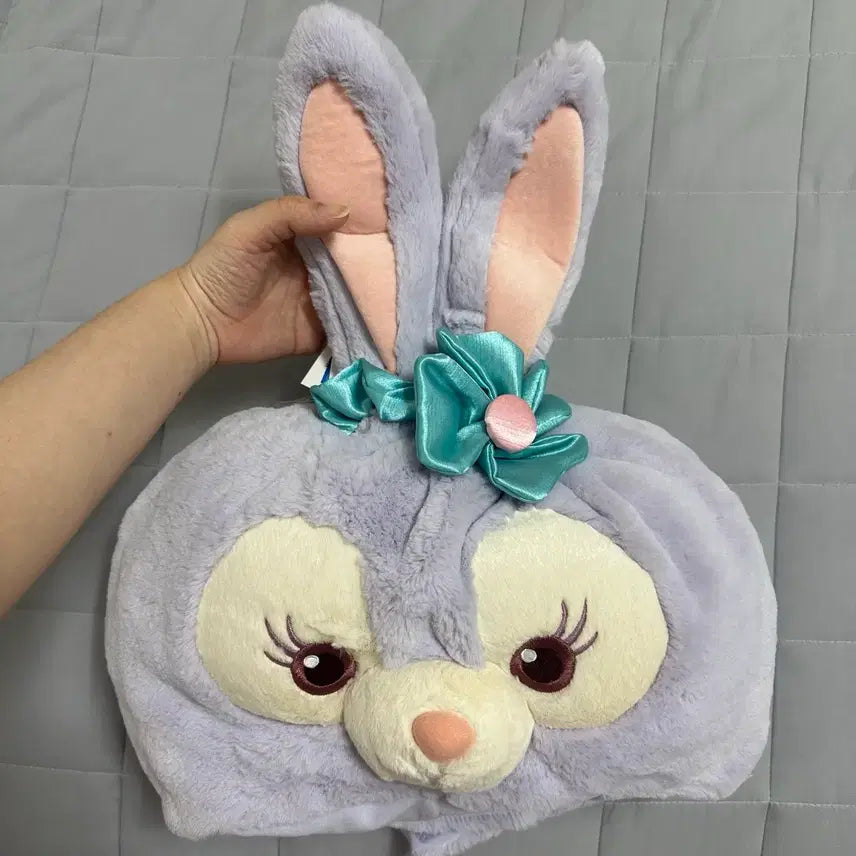 [BUNJANG] Shanghai Disney StellaLou Plush Hat Authentic / 상하이 디즈니 스텔라루 인형 모자 정품 더피와친구들