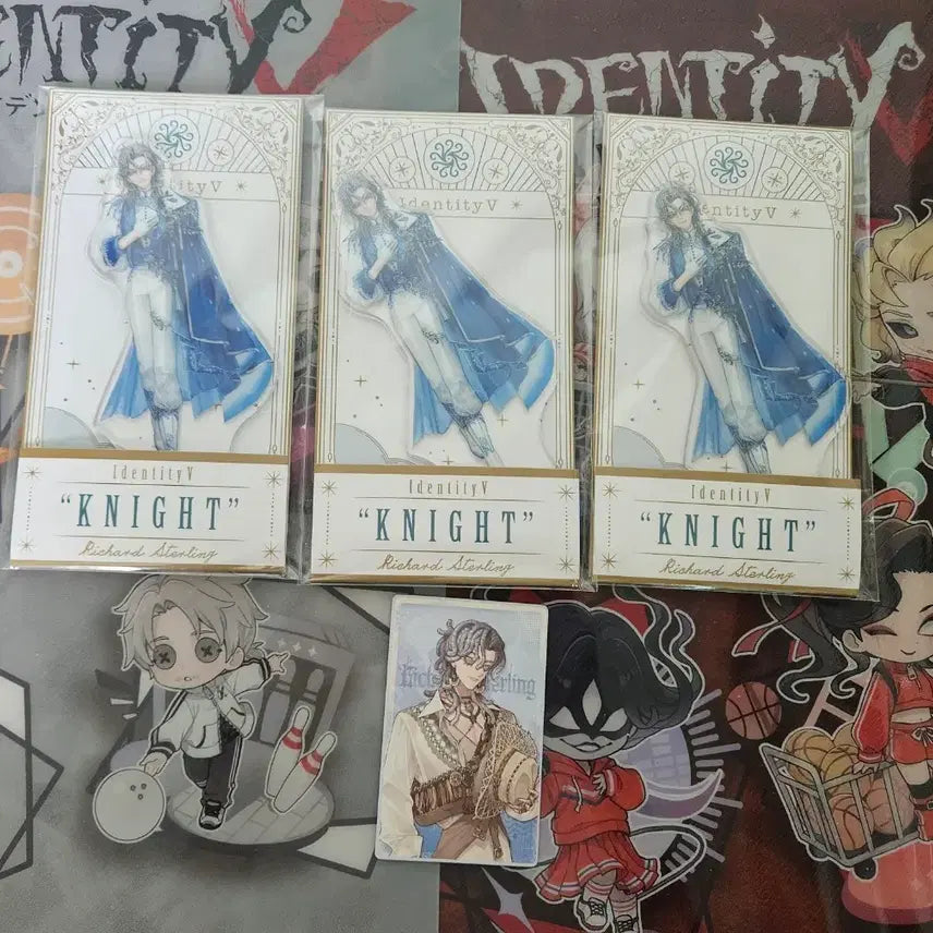 [BUNJANG] Identity V Knight Goods Bundle Set / 제5인격 기사 굿즈 판매 일괄