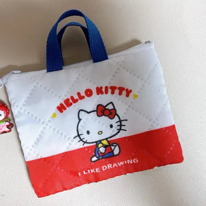 [BUNJANG] Hello Kitty Pouch Gacha with Keychain / 헬로키티 파우치 가챠